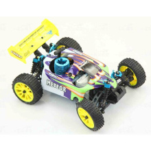 Alta Qualidade 1/16 Escala Nitro RC Modelo Carros Brinquedo para Crianças